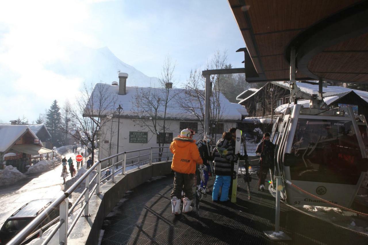 Chalet-Ski-Station Chamonix Exteriér fotografie