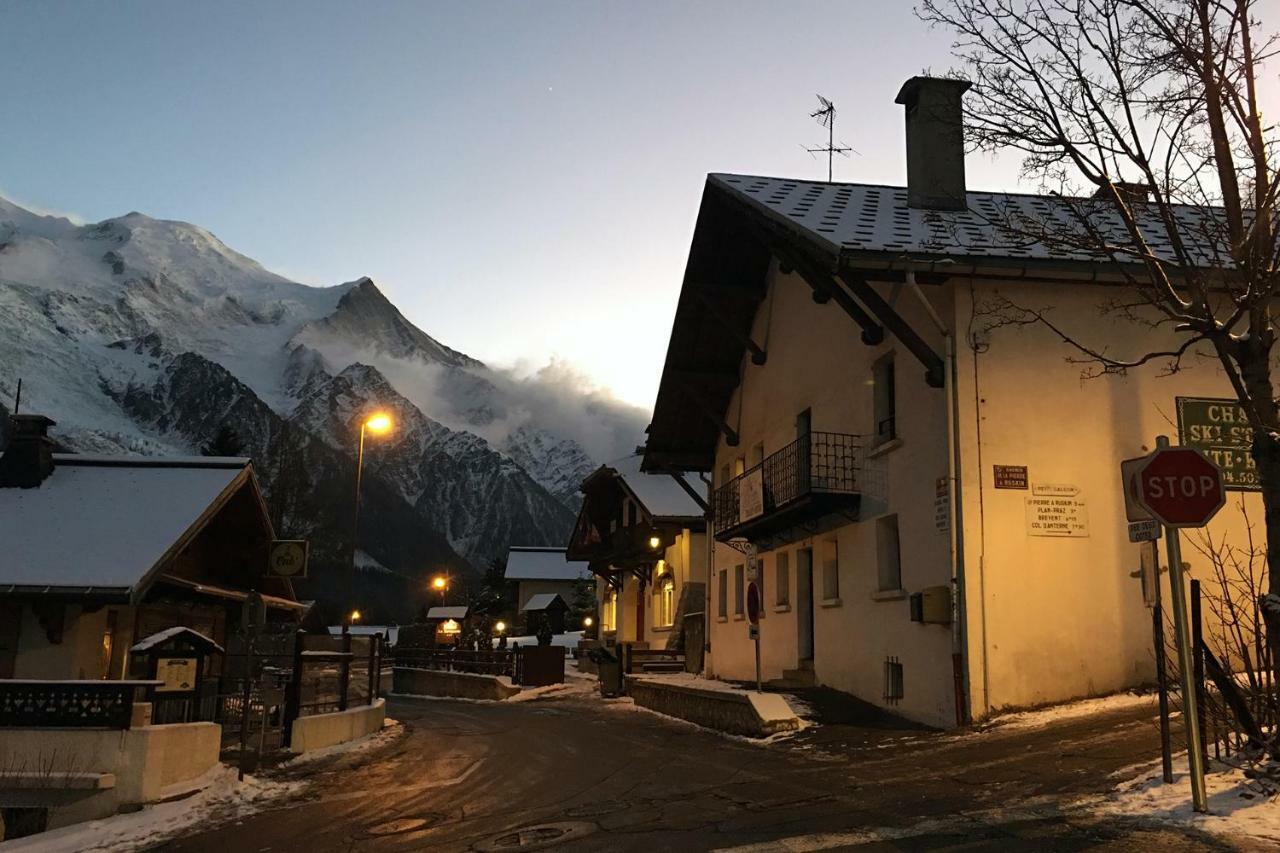 Chalet-Ski-Station Chamonix Exteriér fotografie